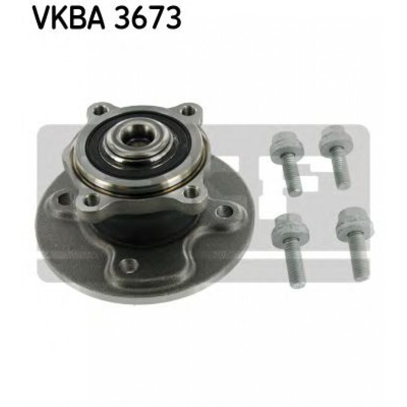 VKBA 3673 SKF Ступиця колеса в зборі